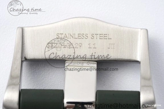 0316 Seamaster Diver 300M ZF 1:1 Best Edition Green Ceramic Green Dial on Green Rubber Strap A TravelReady 7823